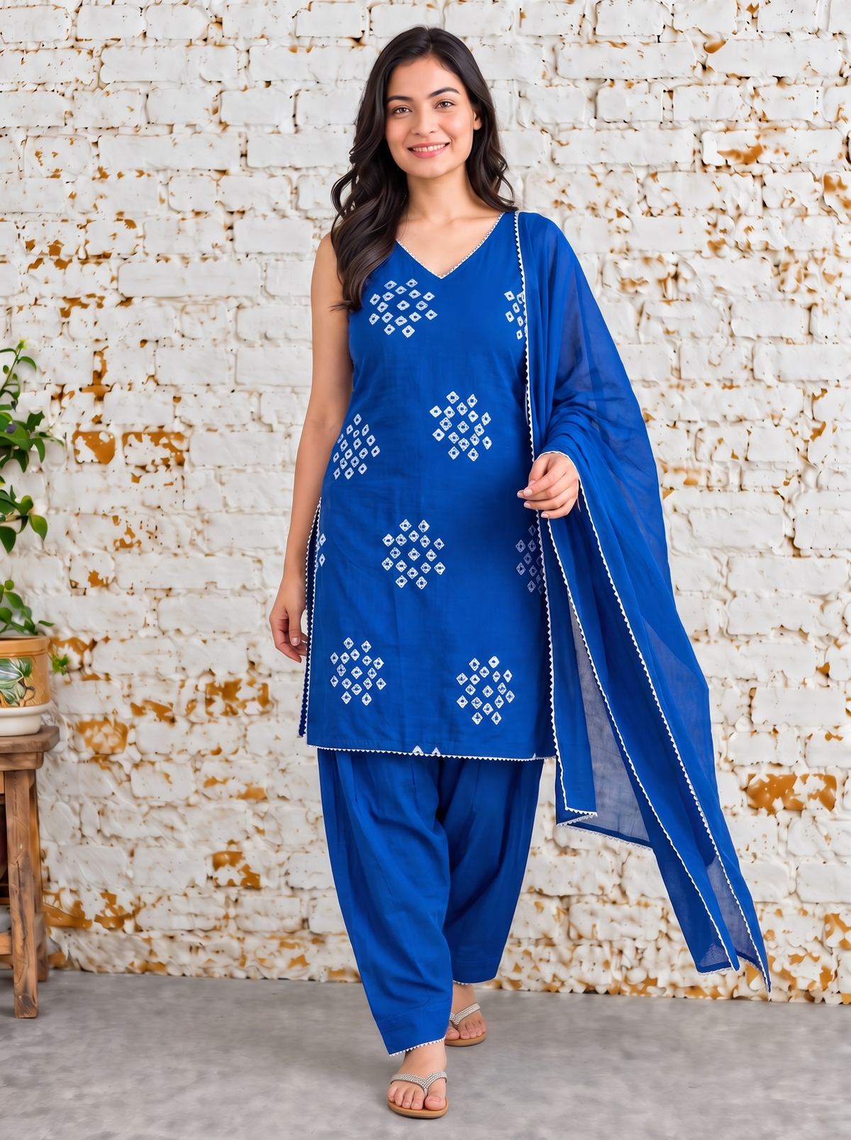 Bijli Suit Set