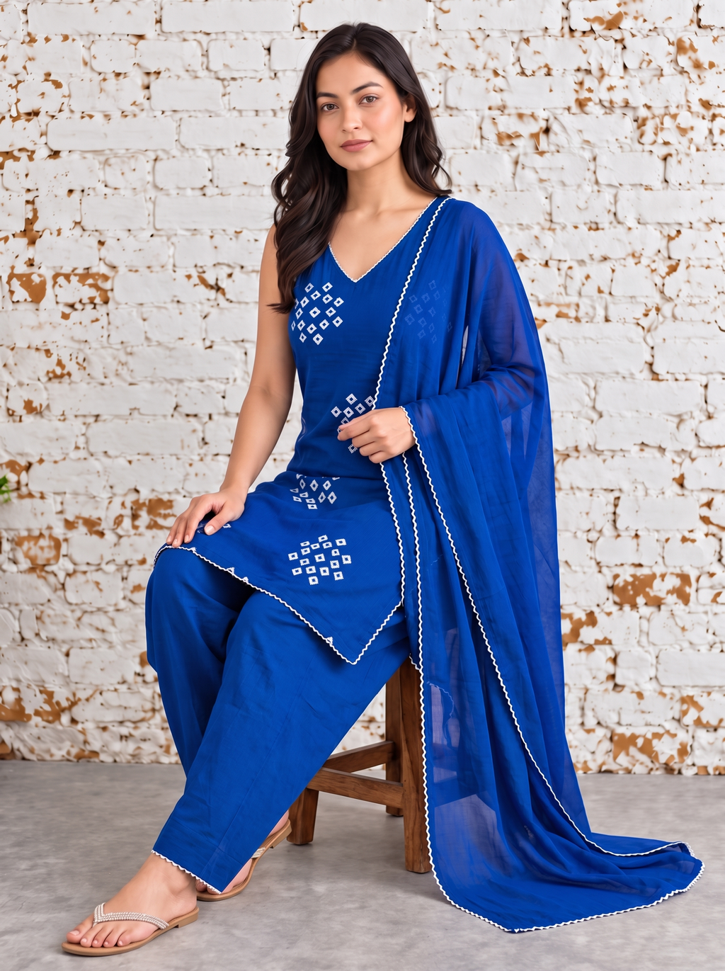 Bijli Suit Set