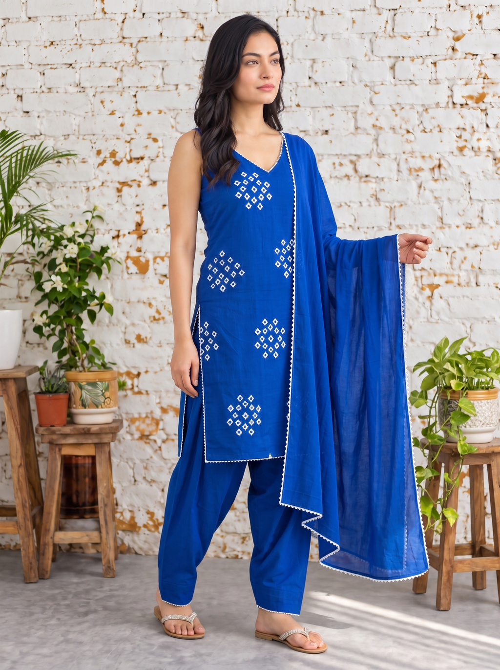 Bijli Suit Set