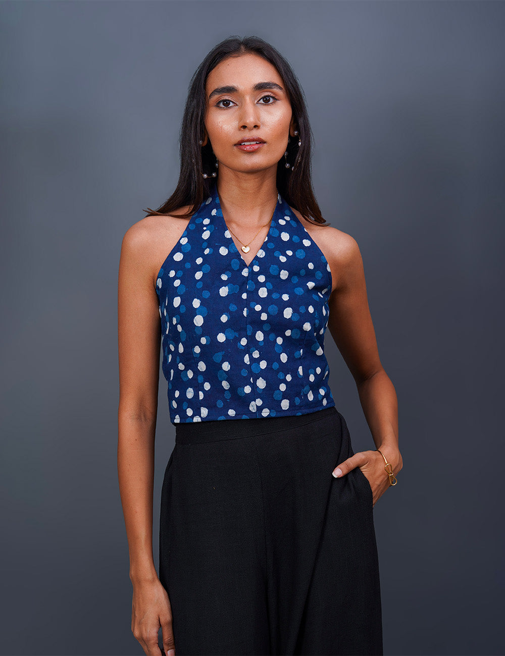 Blue Confetti