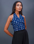 Blue Confetti