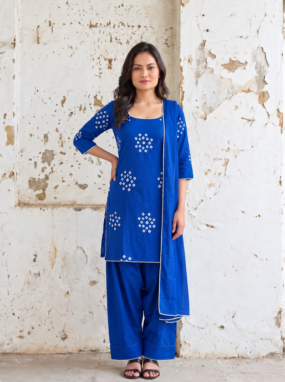 Asma Suit Set