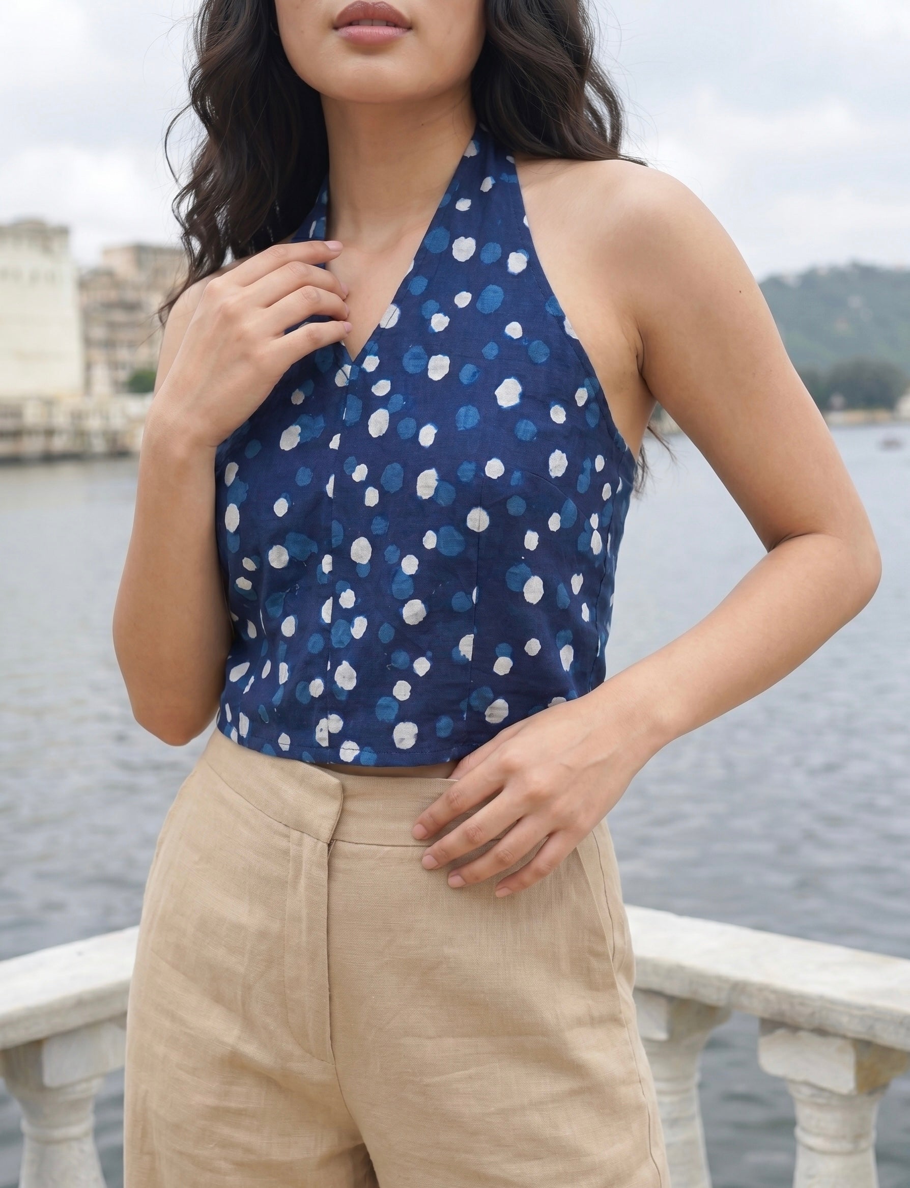 Blue Confetti