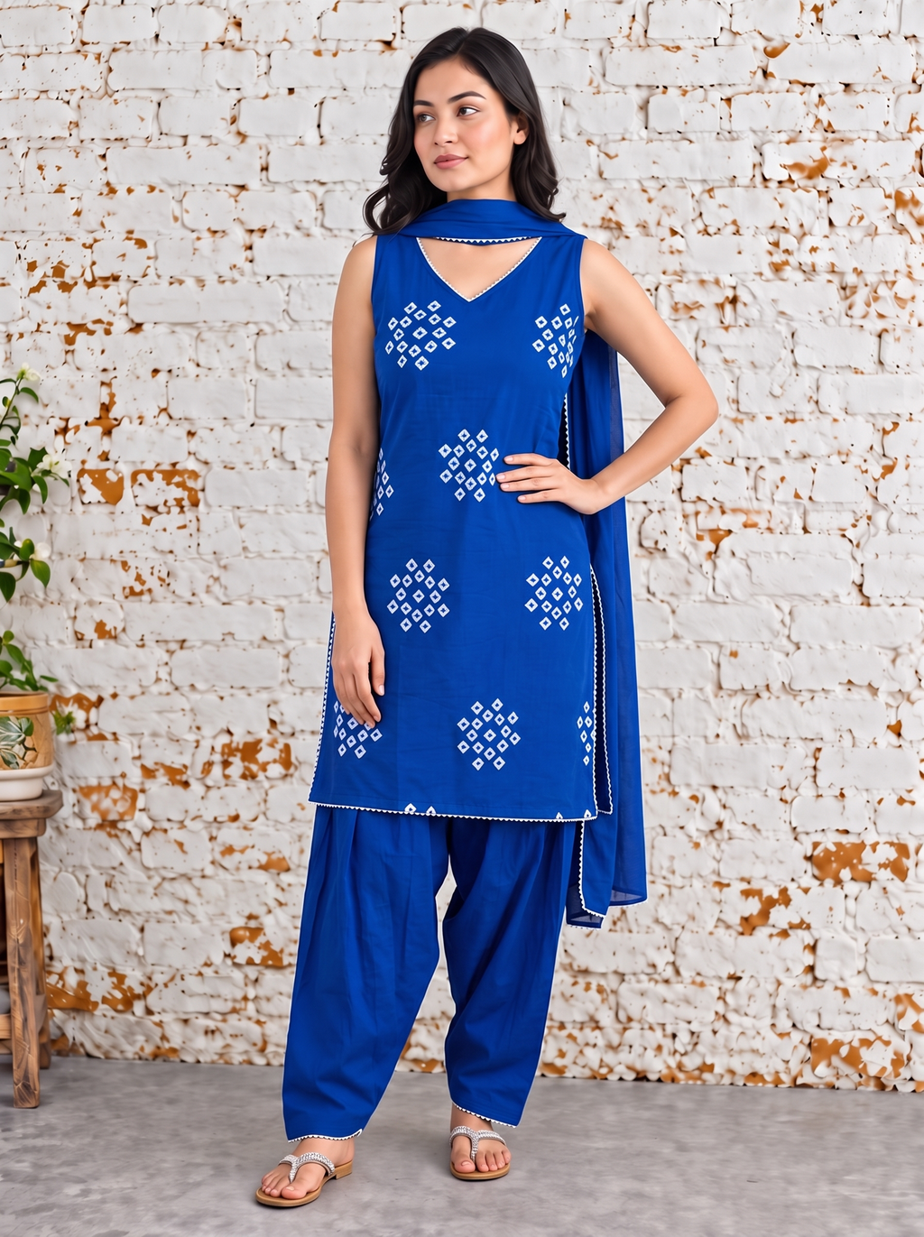 Bijli Suit Set