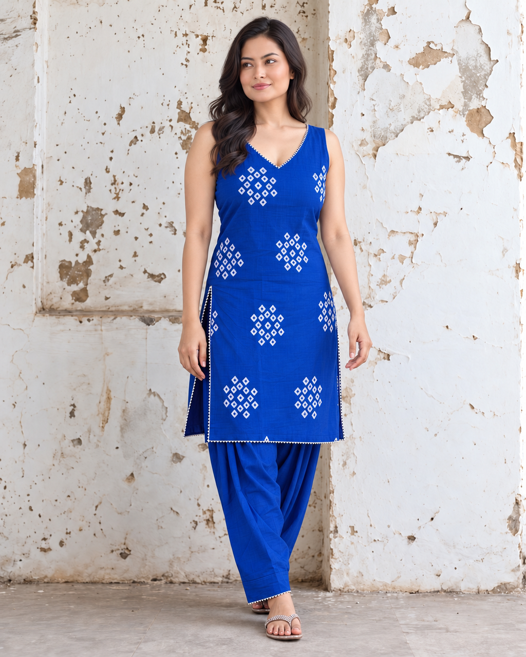 Bijli Suit Set
