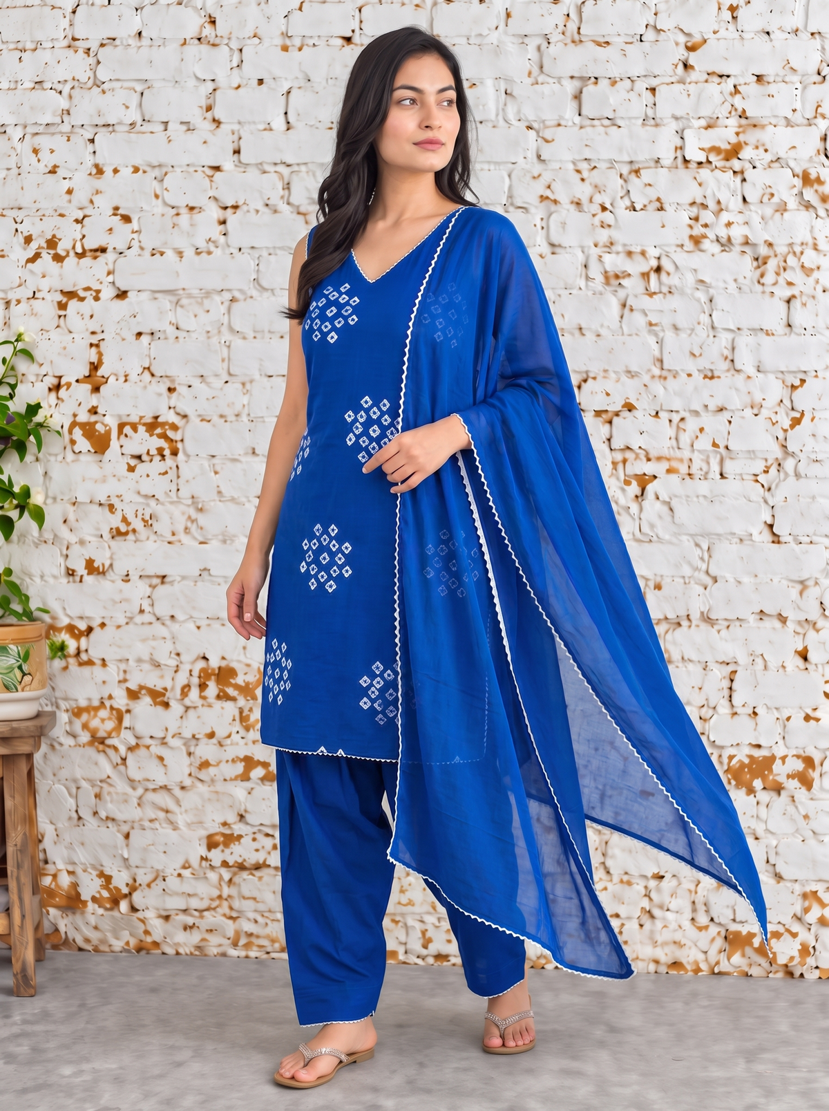Bijli Suit Set