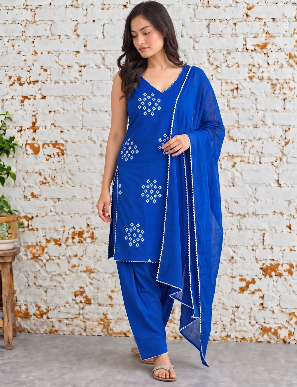 Bijli Suit Set