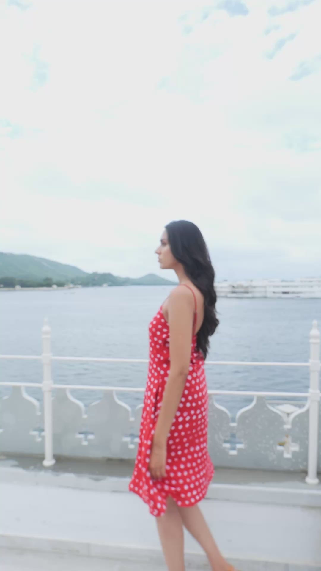 Meet Tapti by The Sootee — a red hand-tied Bandhani cotton dress with adjustable straps, an elasticated back, and side pockets. Fully lined and effortlessly chic, this slow-fashion piece blends artisanal craft with carefree summer elegance.