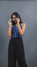Blue Confetti